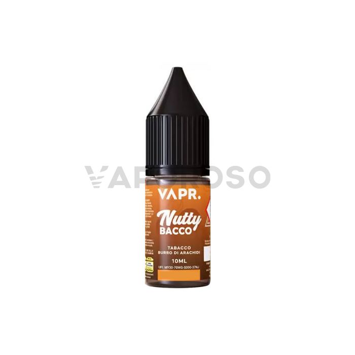 Liquidi VAPR. - Nutty Bacco