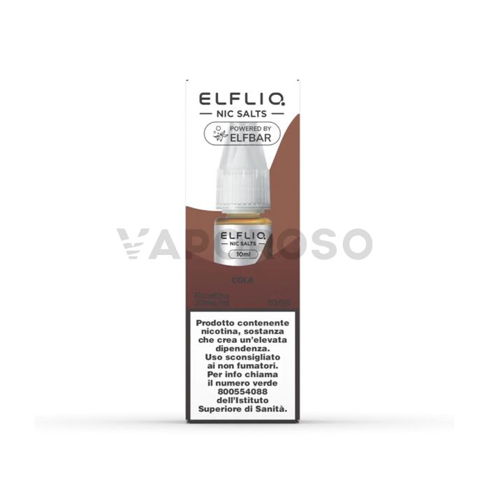 ElfLiq Cola Liquido Pronto 10ml - Gusto Elfbar
