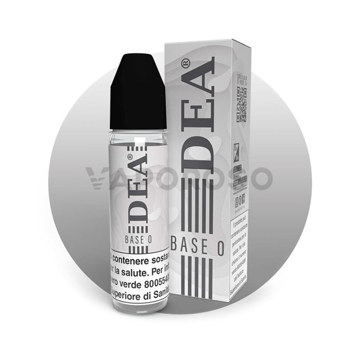 Liquido Base Zero DEA 50/50