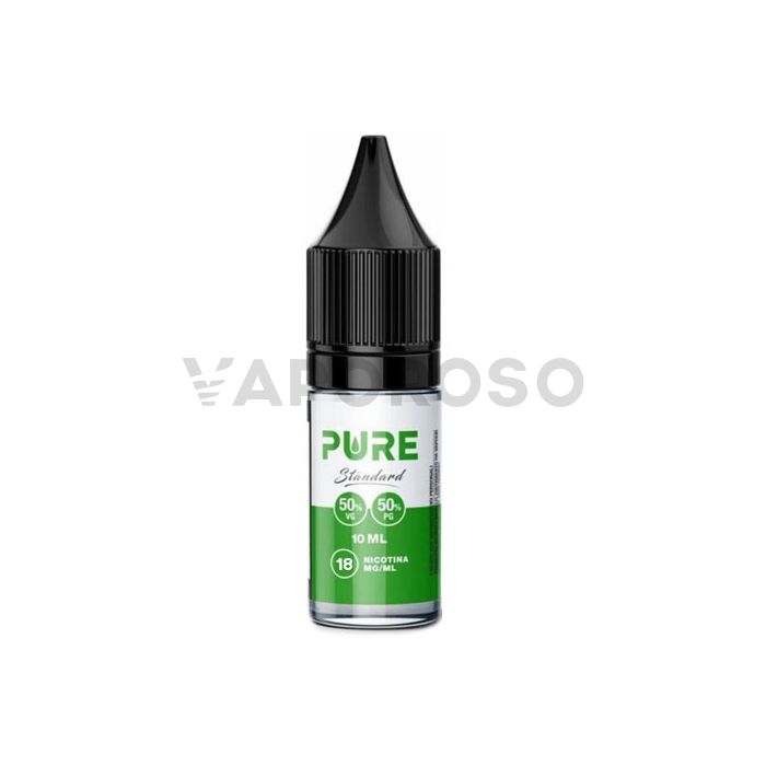 Liquido Base Neutra PURE 50/50 con Nicotina 20mg in flacone da 10ml TPD