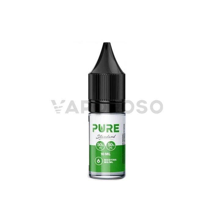  Liquido Base Neutra PURE 50/50 con Nicotina 6mg in flacone da 10ml TPD