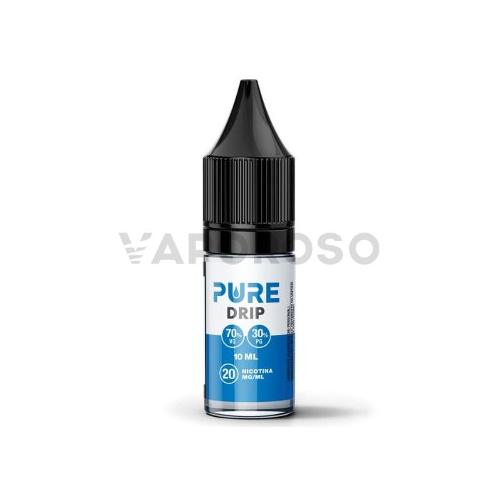 Liquido Base Neutra PURE 70/30 con Nicotina 10mg in flacone da 10ml TPD