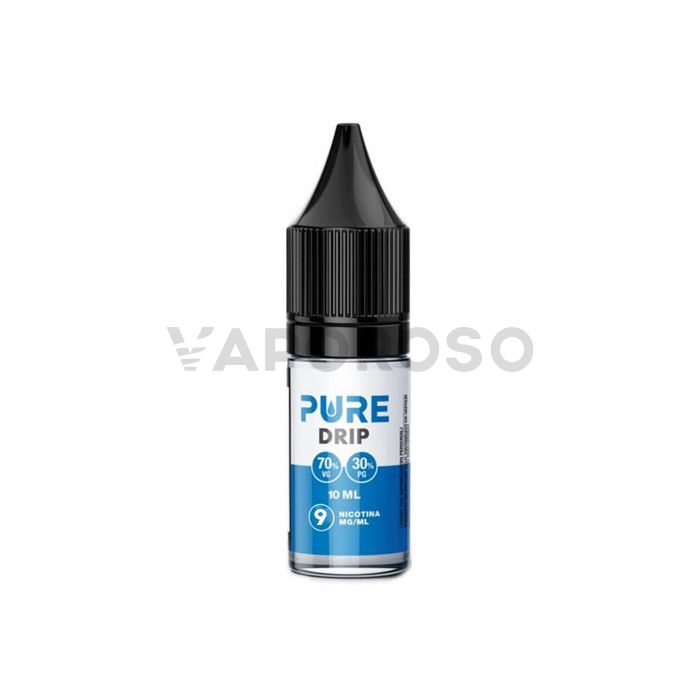 Liquido Base Neutra T-Svapo 70/30 con Nicotina 9mg in flacone da 10ml TPD