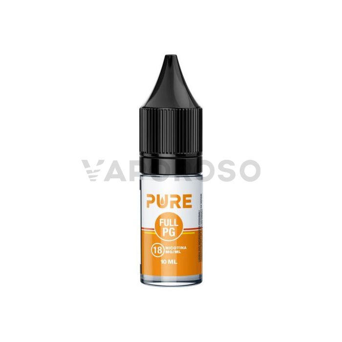 Liquido Base Neutra PURE FULL PG con Nicotina 18mg in flacone da 10ml TPD
