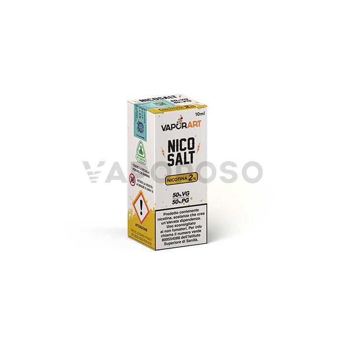 Liquido Base Vaporart NICO SALT 50/50 20mg