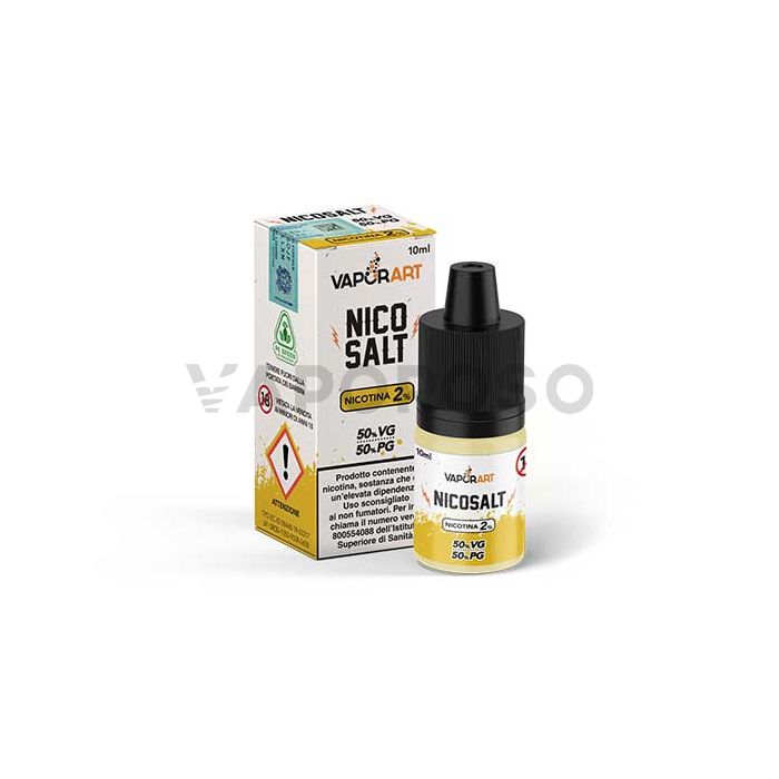 Liquido Base Vaporart NICO SALT 50/50 20mg