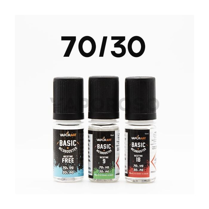 Liquido Base Vaporart Nicobooster 10ml - 70/30
