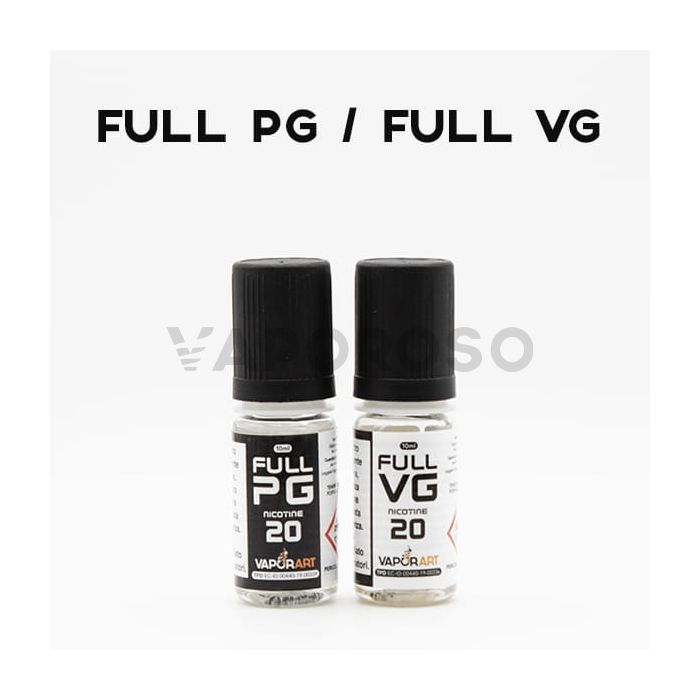 Liquido Base Vaporart Nicobooster 10ml - Full PG / Full VG