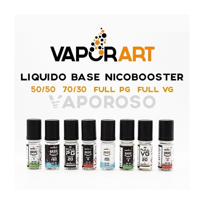 Liquido Base Vaporart Nicobooster 10ml 