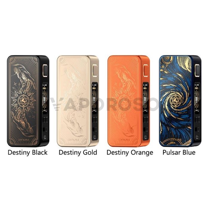 Lost Vape Centaurus M120 Box Mod Colori