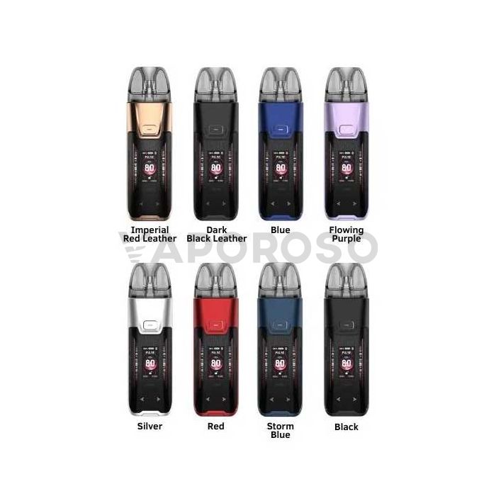 Luxe XR Max 2 Vaporesso Pod Mod Kit 3200mAh 80W Colori