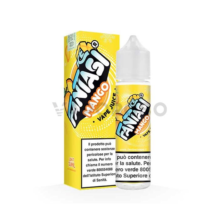 Mango Ice Fantasi Aroma Shot 20ml