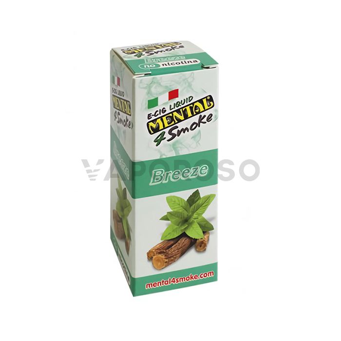 Liquidi MENTAL 4 Smoke Breeze