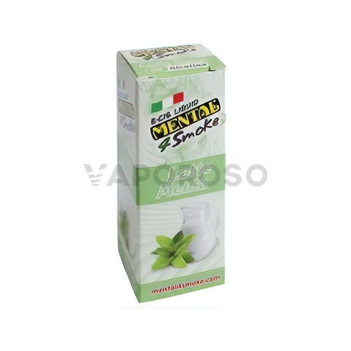 Liquidi MENTAL 4 Smoke Latte Menta