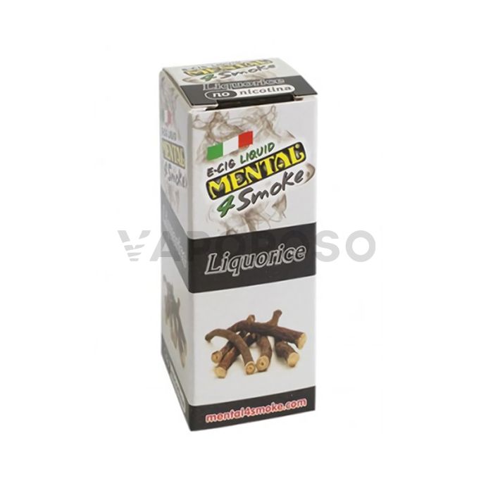 Liquidi MENTAL 4 Smoke Liquorice