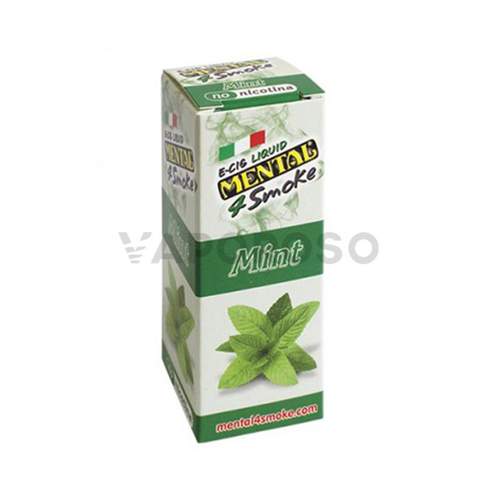 Liquidi MENTAL 4 Smoke  Mint