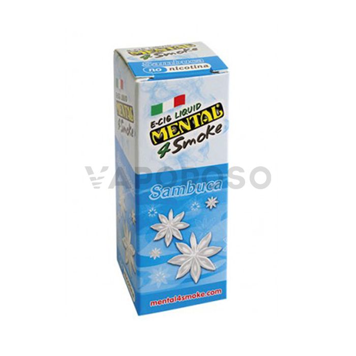 Liquidi MENTAL 4 Smoke Sambuca