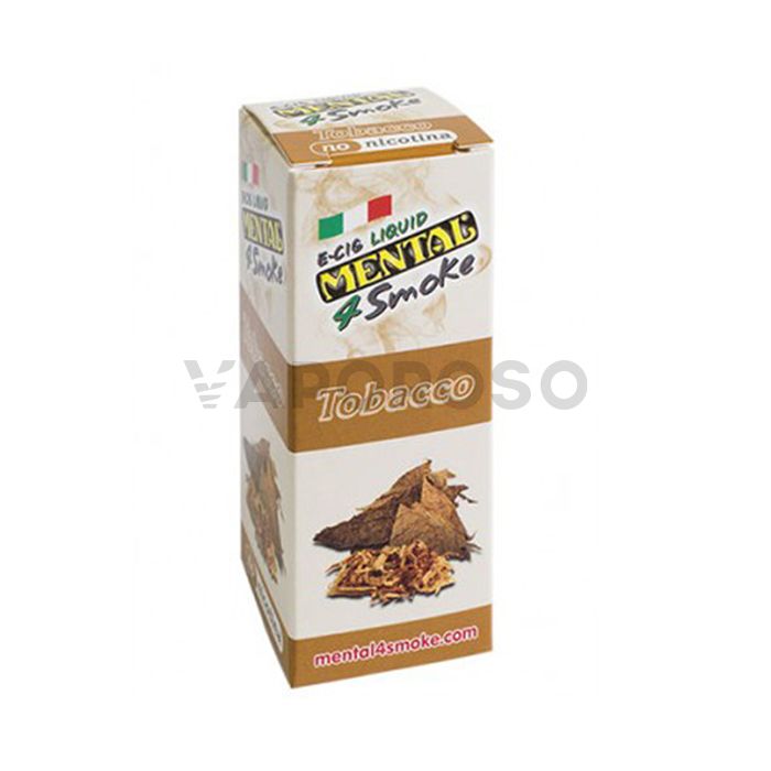 Liquidi MENTAL 4 Smoke Tobacco