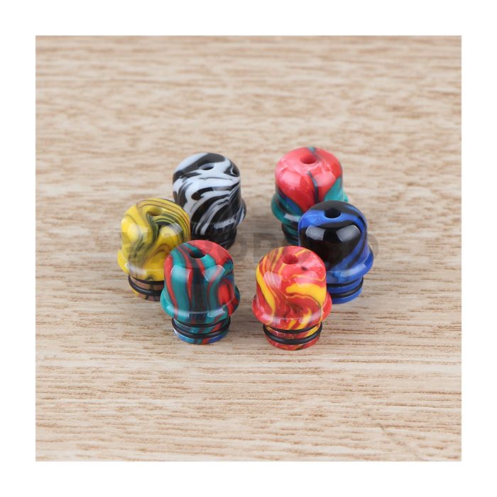 Mini Drip tip 510 in Resina