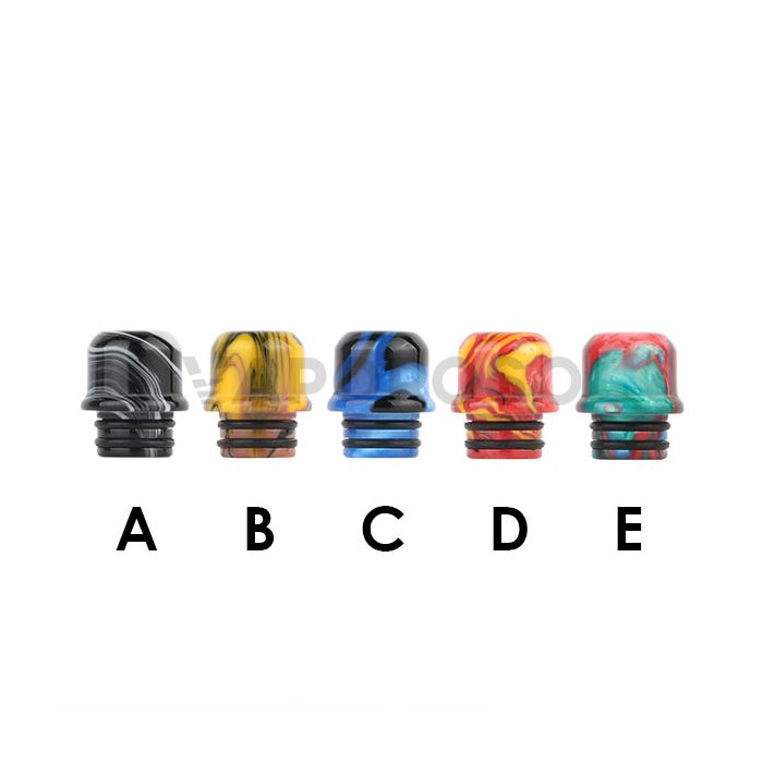 Mini Drip tip 510 in Resina