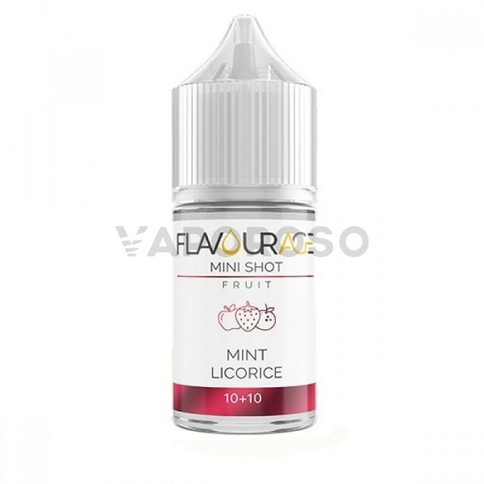 Mint Licorice Flavourage Liquidi Mix and Vape 10ml