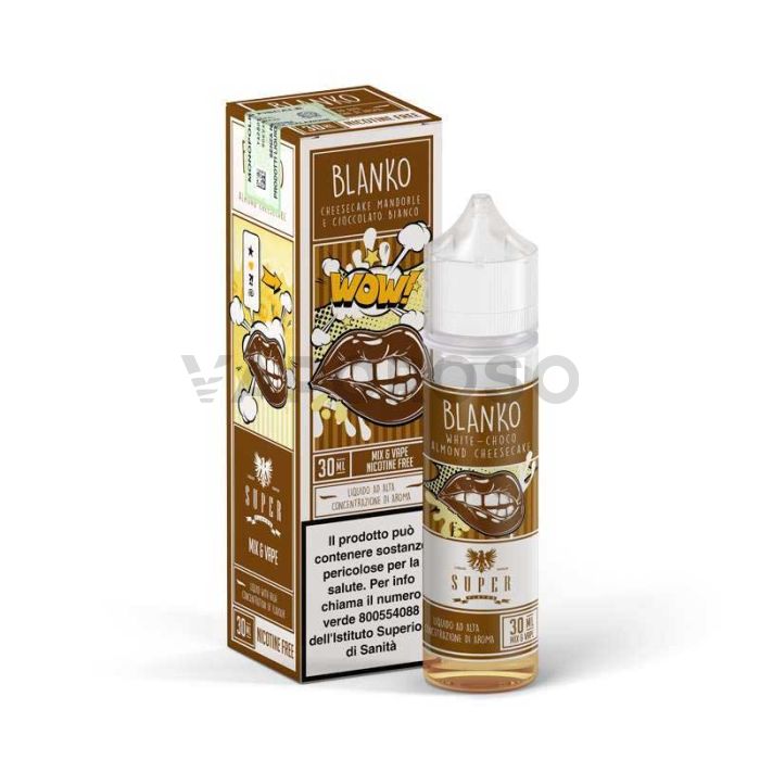 Blanko Super Flavour - Liquido Mix and Vape 30ml