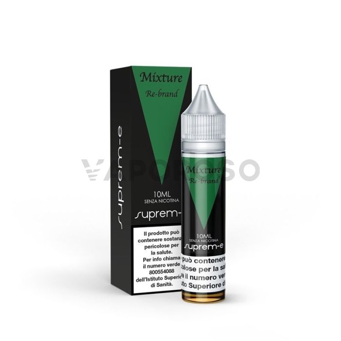 Mixture Re-Brand Suprem-e Liquidi Mix and Vape 10ml