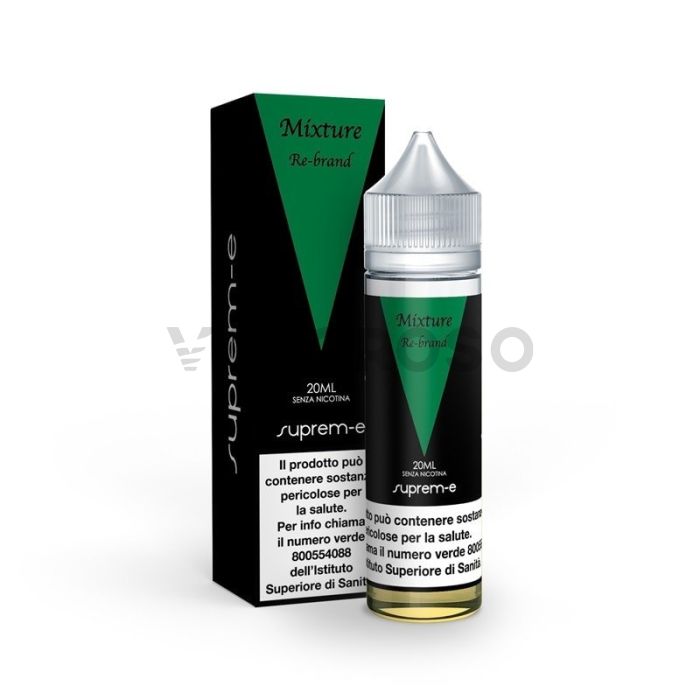 Mixture Re-Brand Suprem-e Liquidi Mix and Vape 20ml