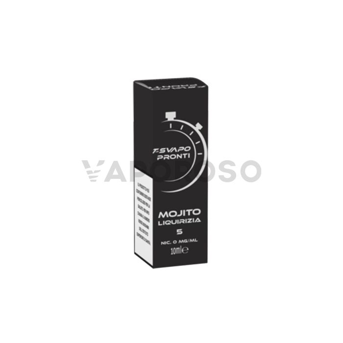 Mojito Liquirizia - T-Svapo - Liquido pronto 10ml