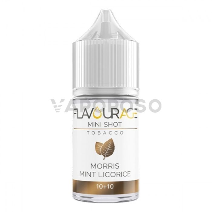 Morris Mint Licorice Flavourage Liquidi Mix and Vape 10ml
