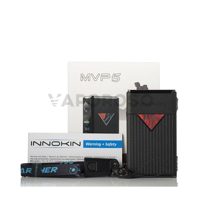 Innokin MVP5 Box Mod - Contenuto della confezione