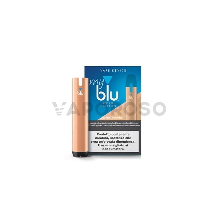 MyBlu® Vape Device - Solo Batteria Oro