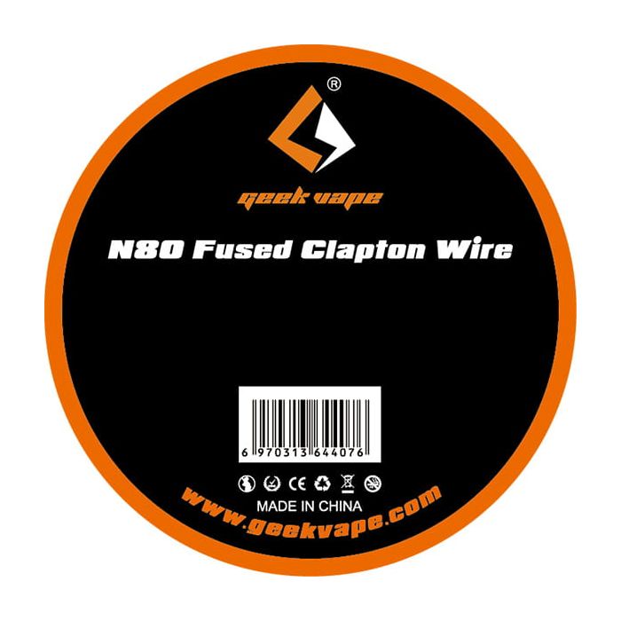 Geekvape Rocchetti Clapton in Nichrome N80