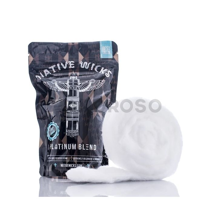 Native Wicks Premium Vaporizing Cotton