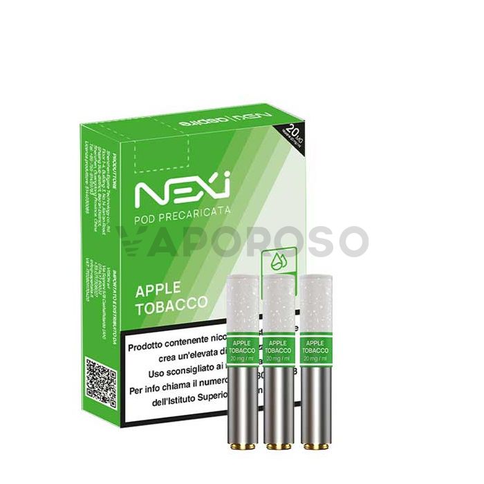 Apire Nexi Pod Precaricate Apple Tobacco