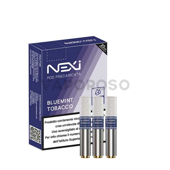 Aspire Nexi Pod Precaricate Bluemint Tobacco