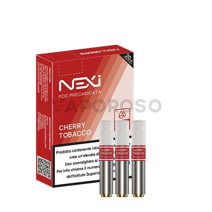 Aspire Nexi Pod Precaricate Cherry Tobacco