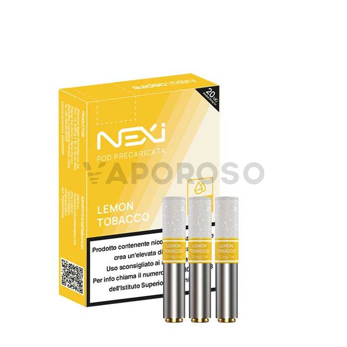 Aspire Nexi Pod Precaricate Lemon Tobacco