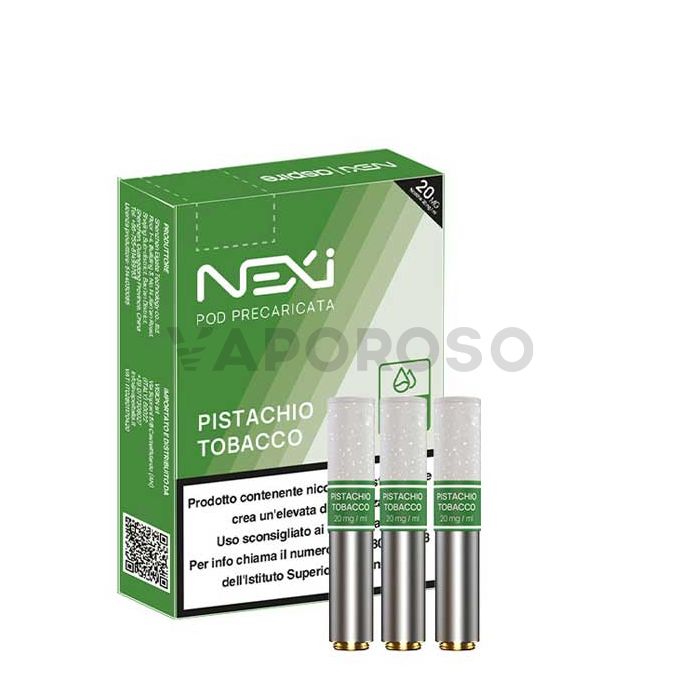 Aspire Nexi Pod Precaricate Pistachio Tobacco