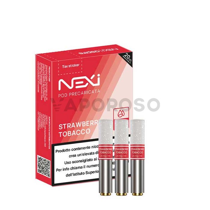 Aspire Nexi Pod Precaricate Strawberry Tobacco