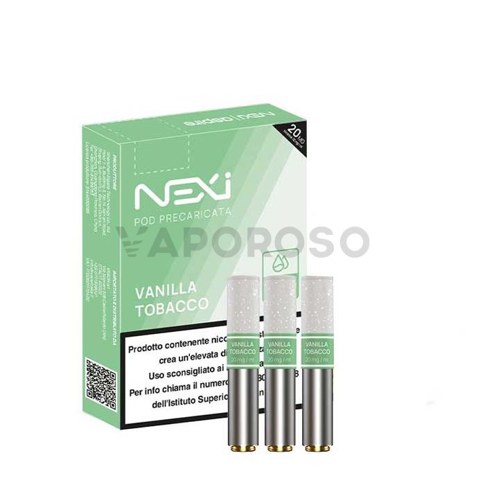 Aspire Nexi Pod Precaricate Vanilla Tobacco