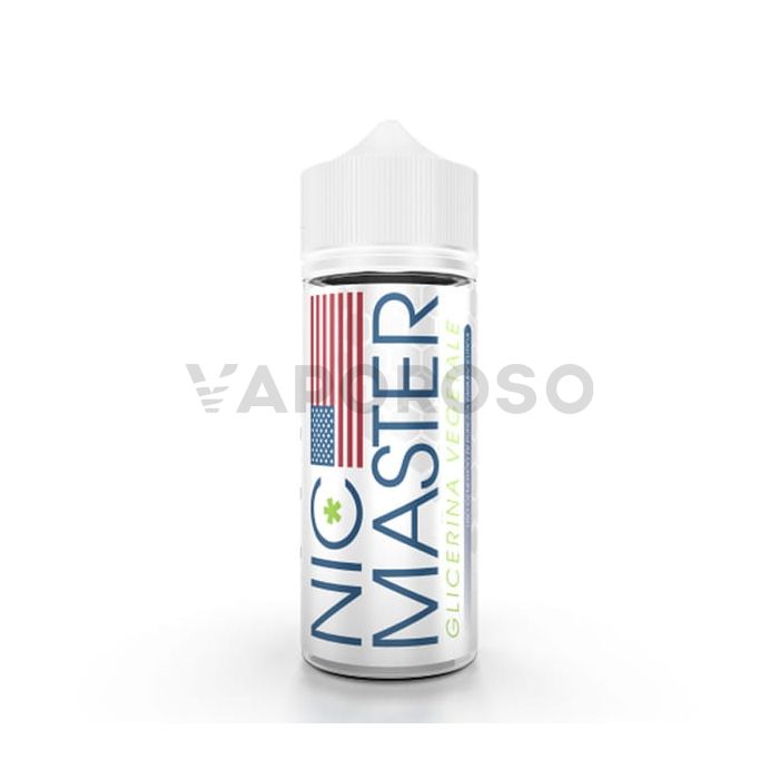 Glicerina Vegetale Nic Master-100 su 120ml