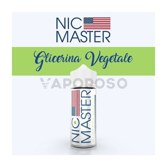 Glicerina Vegetale Nic Master