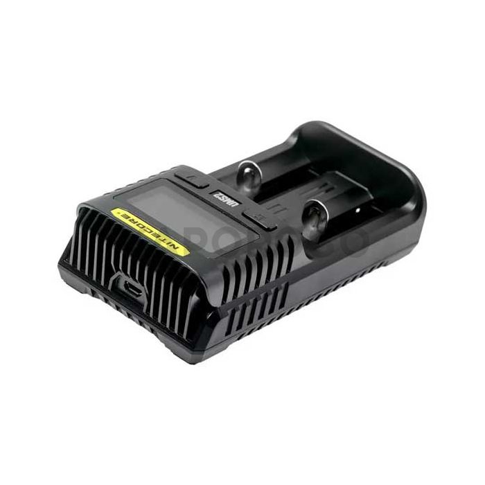Nitecore UMS2 Caricabatterie