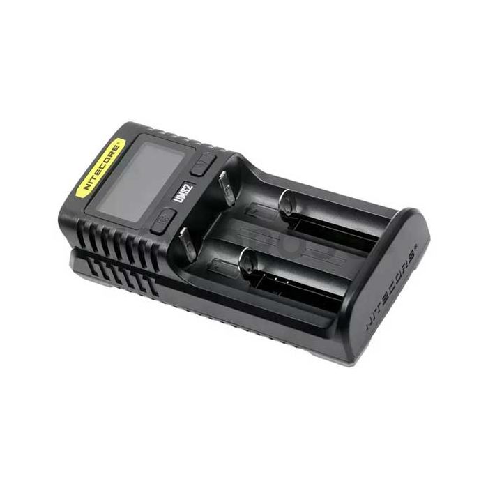 Nitecore UMS2 Caricabatterie
