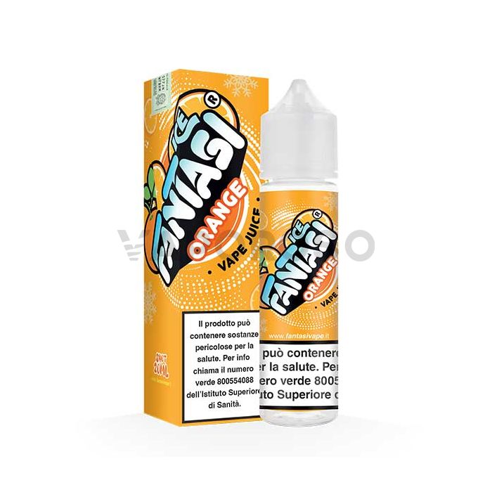 Orange Ice Fantasi Aroma Shot 20ml