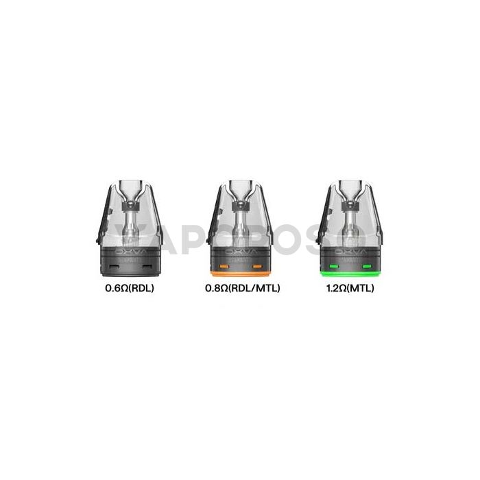 Nexlim Top Fill OXVA Pacchetto Cartucce di Ricambio 4ml - 3pz