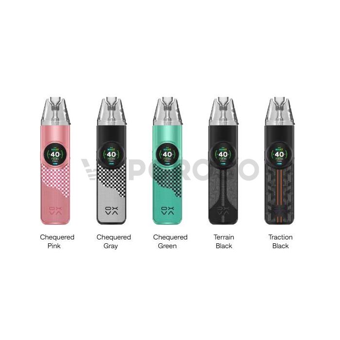 Nexlim Oxava Pod Kit 1500mAh 40W - colori