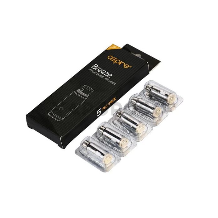 Aspire Breeze Pacchetto di Testine di Ricambio Blister