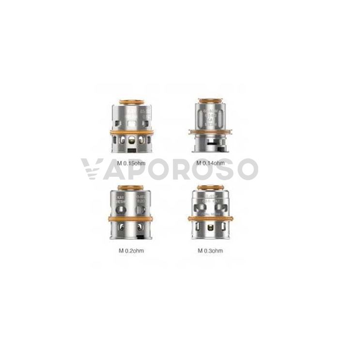 Serie M Resistenze Geekvape Coil Ricambio - 5 pezzi